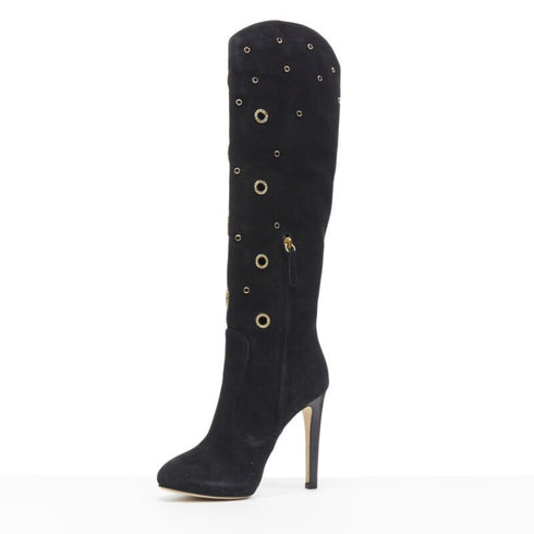 Women's Giuseppe Zanotti Suede Crystal Boots