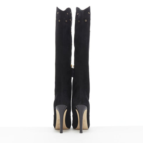 Women's Giuseppe Zanotti Suede Crystal Boots