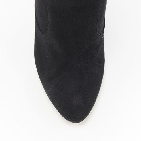 Women's Giuseppe Zanotti Suede Crystal Boots
