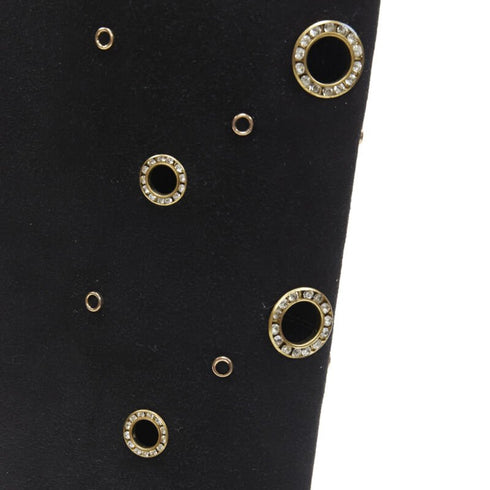 Women's Giuseppe Zanotti Suede Crystal Boots