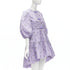 Women's Red Valentino Embroidery Babydoll Dress