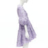 Women's Red Valentino Embroidery Babydoll Dress