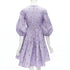 Women's Red Valentino Embroidery Babydoll Dress