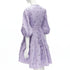 Women's Red Valentino Embroidery Babydoll Dress