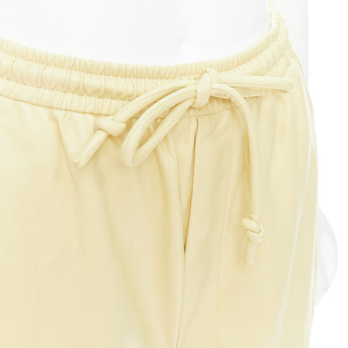 Women's Nanushka Vegan Leather Bermuda Shorts