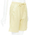 Women's Nanushka Vegan Leather Bermuda Shorts