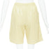 Women's Nanushka Vegan Leather Bermuda Shorts