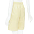 Women's Nanushka Vegan Leather Bermuda Shorts