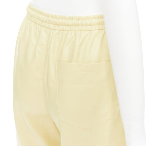Women's Nanushka Vegan Leather Bermuda Shorts