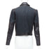 Women's Helmut Lang Leather Fabric Zip Biker