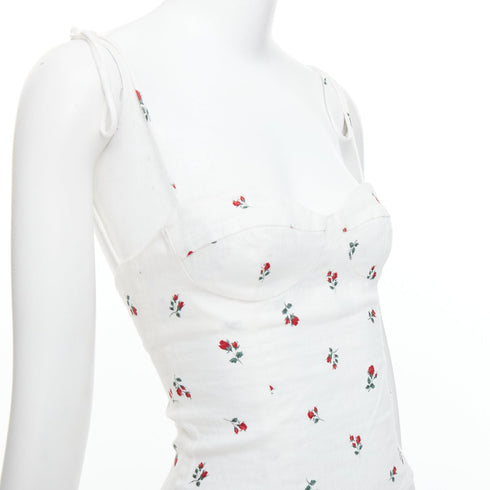 Women's Reformation Linen Top Tank Set