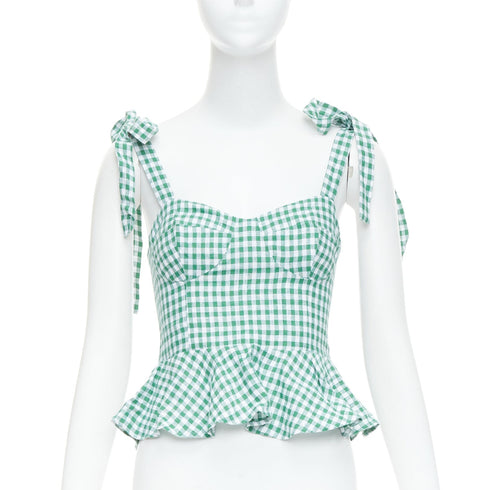 Women's Reformation Linen Top Tank Set