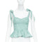 Women's Reformation Linen Top Tank Set