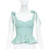 Women's Reformation Linen Top Tank Set