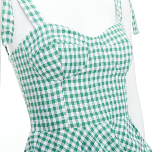 Women's Reformation Linen Top Tank Set