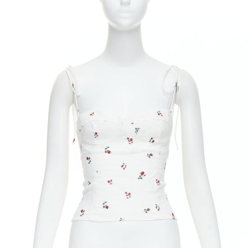 Women's Reformation Linen Top Tank Set