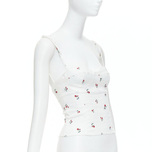 Women's Reformation Linen Top Tank Set