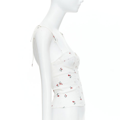 Women's Reformation Linen Top Tank Set
