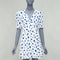 Women's Reformation Lucky Dalmatian Wrap Dress