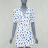 Women's Reformation Lucky Dalmatian Wrap Dress