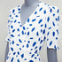 Women's Reformation Lucky Dalmatian Wrap Dress