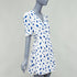 Women's Reformation Lucky Dalmatian Wrap Dress