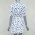 Women's Reformation Lucky Dalmatian Wrap Dress
