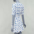 Women's Reformation Lucky Dalmatian Wrap Dress