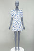 Women's Reformation Lucky Dalmatian Wrap Dress