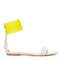 Women's Jil Sander Leather Flat Sandals
