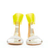 Women's Jil Sander Leather Flat Sandals