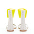 Women's Jil Sander Leather Flat Sandals
