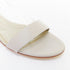 Women's Jil Sander Leather Flat Sandals