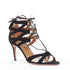 Women's Aquazzura Suede Leather Strappy Sandals