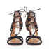 Women's Aquazzura Suede Leather Strappy Sandals