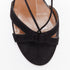 Women's Aquazzura Suede Leather Strappy Sandals