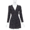 Women's Reformation Courtney Star Print Dress