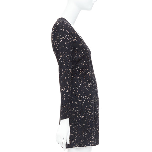Women's Reformation Courtney Star Print Dress