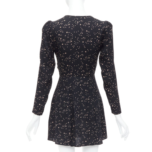 Women's Reformation Courtney Star Print Dress