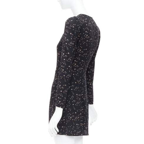 Women's Reformation Courtney Star Print Dress