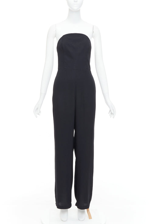 Women's Reformation Lela Strapless Jumpsuit