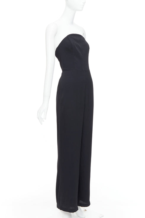 Women's Reformation Lela Strapless Jumpsuit