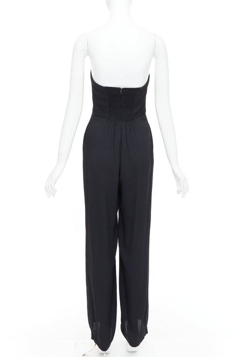 Women's Reformation Lela Strapless Jumpsuit