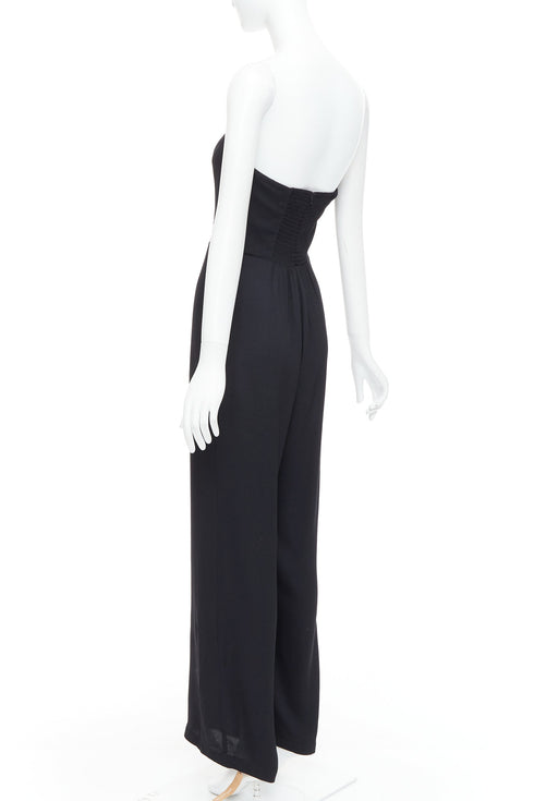 Women's Reformation Lela Strapless Jumpsuit