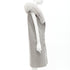 Women's Alexander Wang Fur Collar Wool Vest Dress