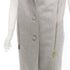 Women's Alexander Wang Fur Collar Wool Vest Dress