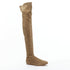 Women's Gianvito Rossi Suede Thigh High Boots