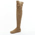 Women's Gianvito Rossi Suede Thigh High Boots