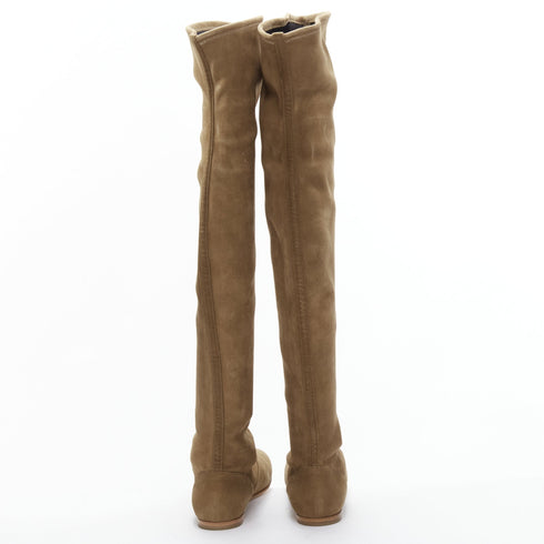 Women's Gianvito Rossi Suede Thigh High Boots