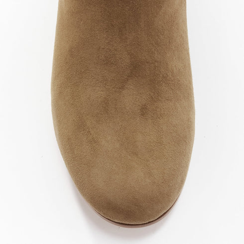 Women's Gianvito Rossi Suede Thigh High Boots